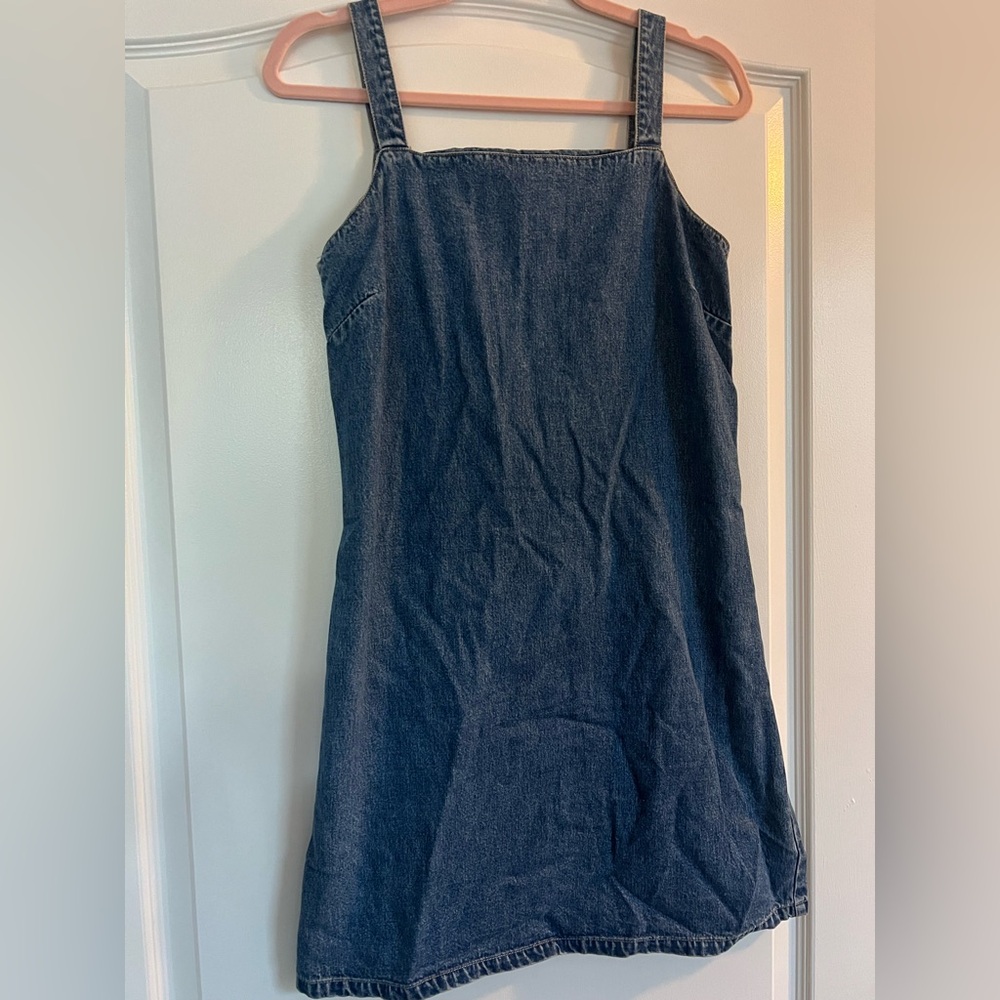 Old Navy Jean vintage denim mini dress